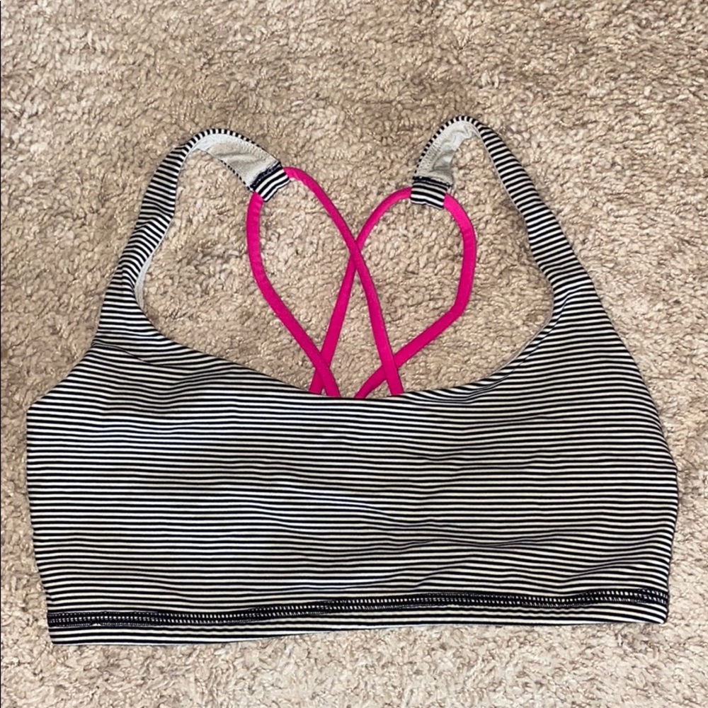 Lululemon Free To Be Bra